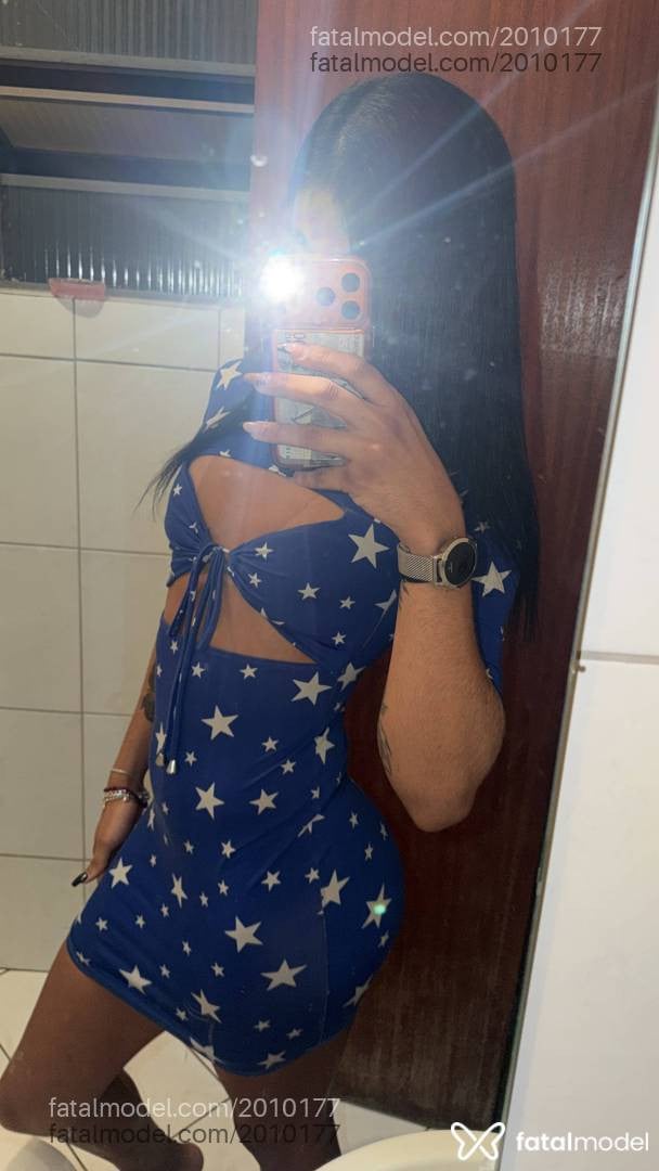Acompanhante mulher trans morena (o) de olhos pretos - Nicolly Rosa