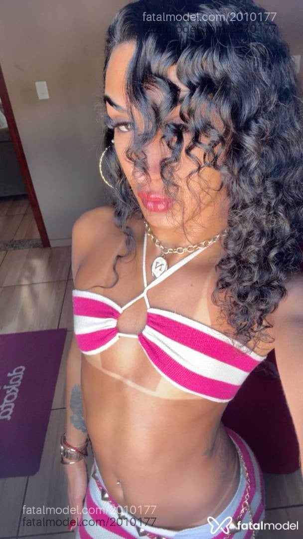 Acompanhante mulher trans morena (o) de olhos pretos em Itabirito - Nicolly Rosa
