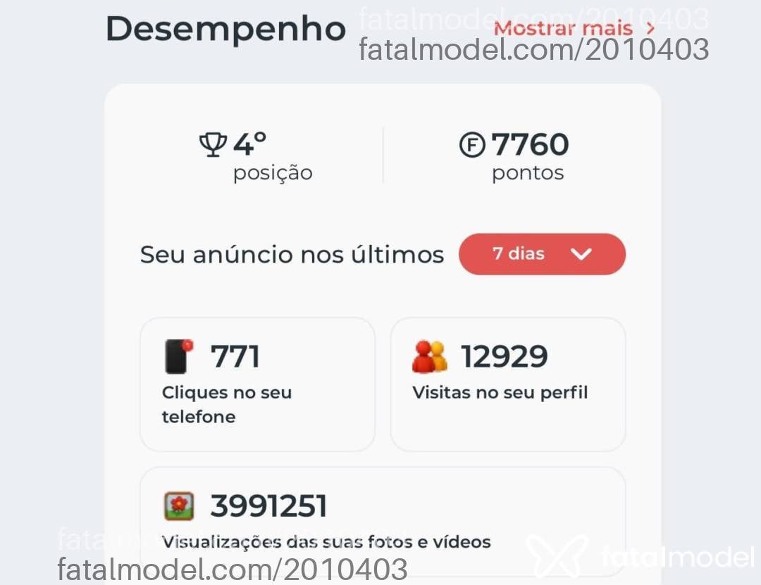 Acompanhante mulher morena (o) de olhos castanhos - Mia Matozzo