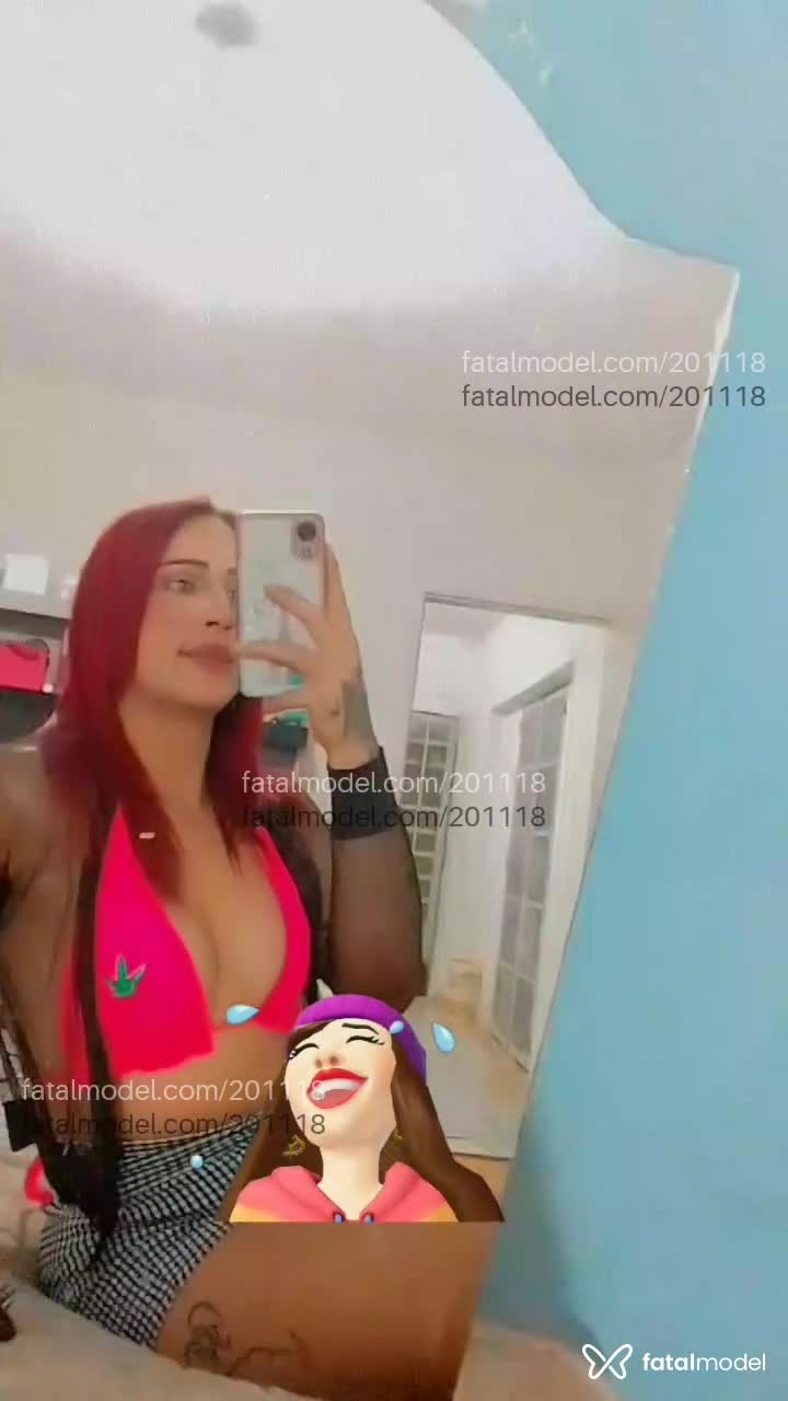 Acompanhante mulher trans ruiva (o) de olhos castanhos em Barra Bonita Acompanhante mulher trans ruiva (o) de olhos castanhos em Barra Bonita - Gabriely Ferraz