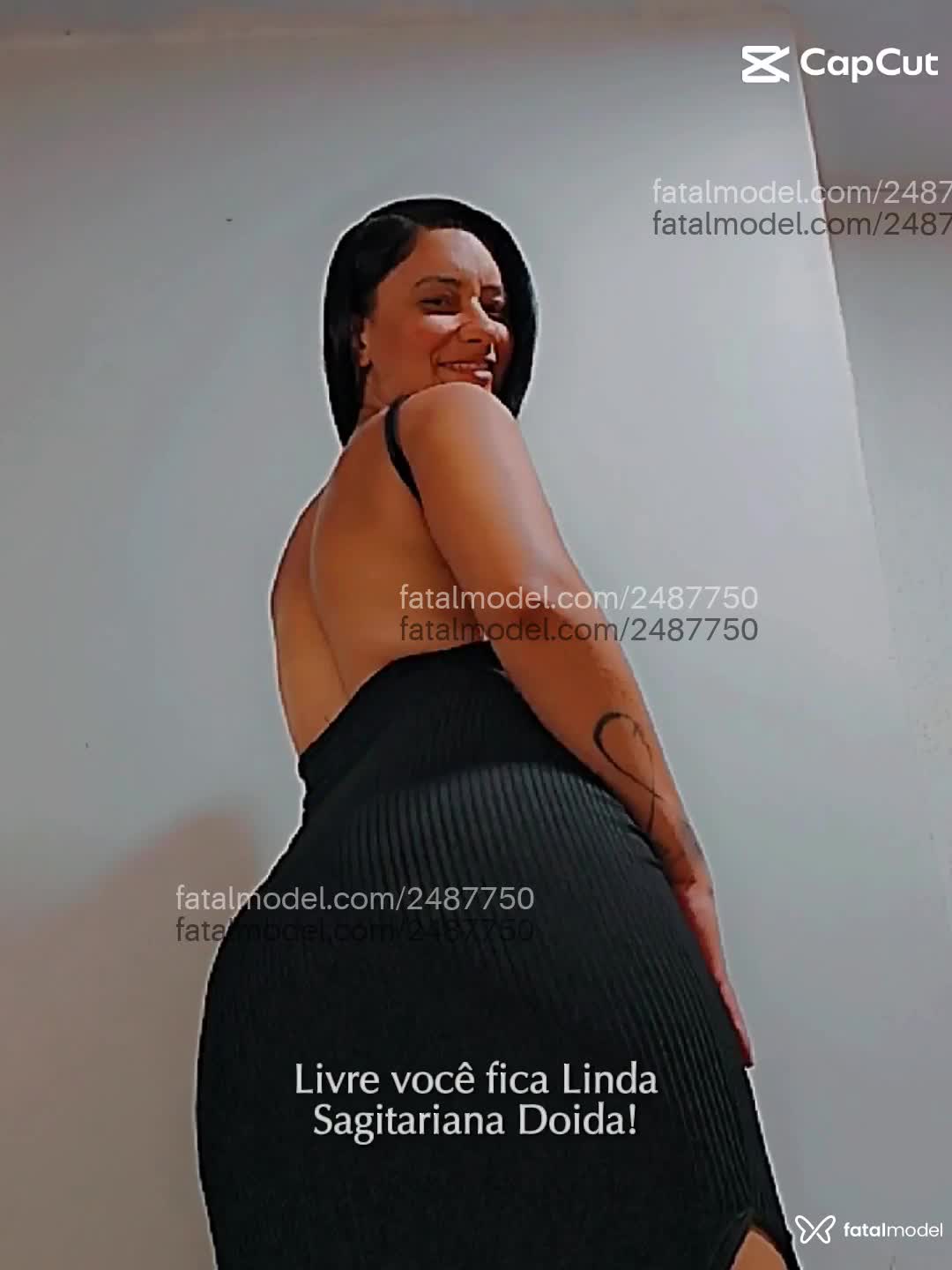 Acompanhante mulher morena (o) de olhos pretos em Virtual - Bruna