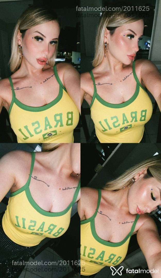 Acompanhante mulher com cabelo castanho de olhos verdes em Dois Vizinhos - Alice Santinni