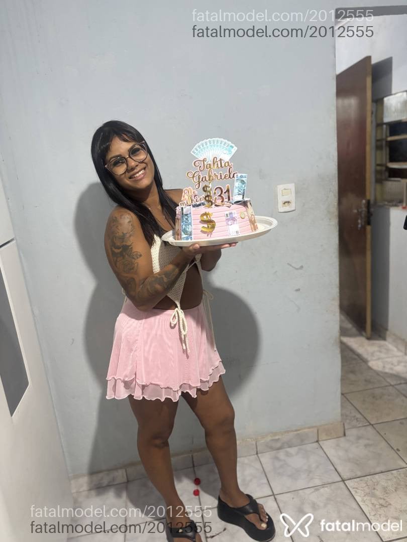 Acompanhante mulher morena (o) de olhos pretos em Aparecida de Goiânia - Tatazinha