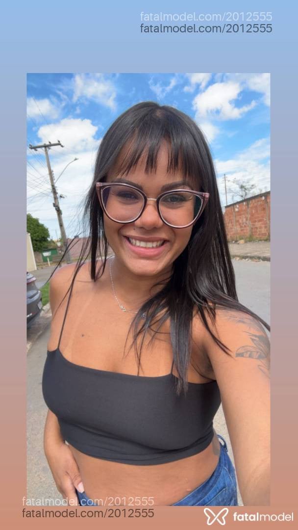 Acompanhante mulher morena (o) de olhos pretos em Aparecida de Goiânia - Tatazinha