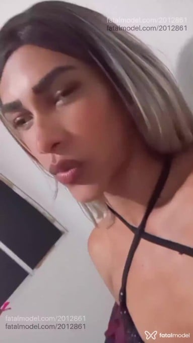 Acompanhante mulher trans loira (o) de olhos castanhos em Maceió Acompanhante mulher trans loira (o) de olhos castanhos em Maceió - Laryssa Fontenelle