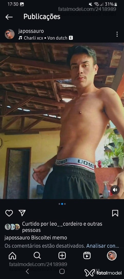 Acompanhante homem com cabelo castanho de olhos castanhos em Maringá - Leo Oliveira