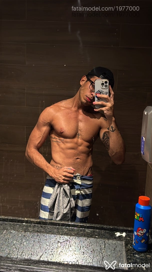Acompanhante homem morena (o) de olhos pretos em Campinas - Nathan Salles