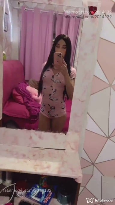 Acompanhante mulher trans morena (o) de olhos castanhos em Ribeirão Preto - Letycia