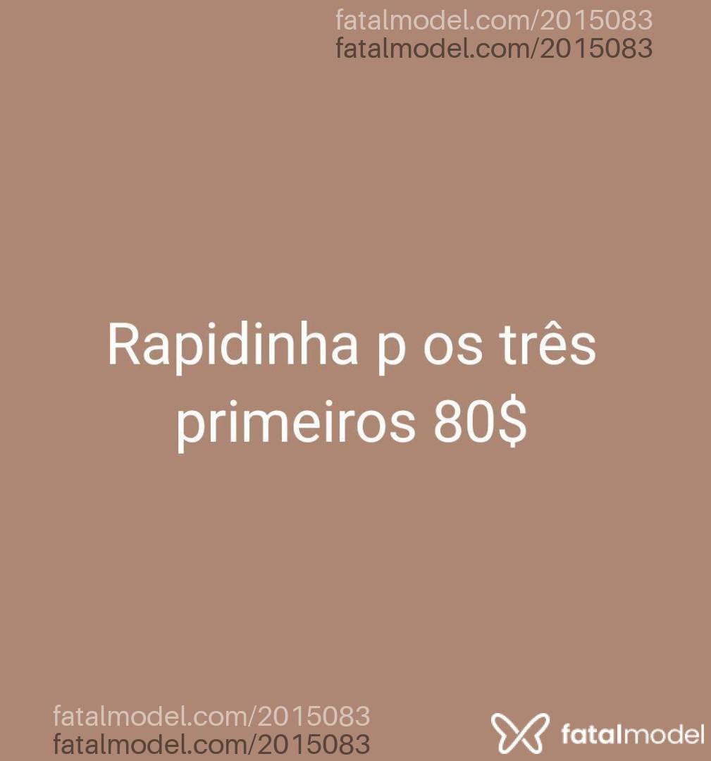 Acompanhante mulher com cabelo castanho de olhos castanhos - Nathália Bernades