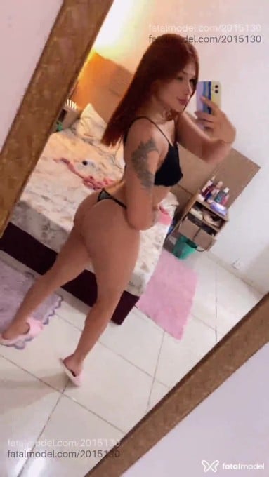 Acompanhante mulher ruiva (o) de olhos mel em Lucas do Rio Verde - Pietra Ravena