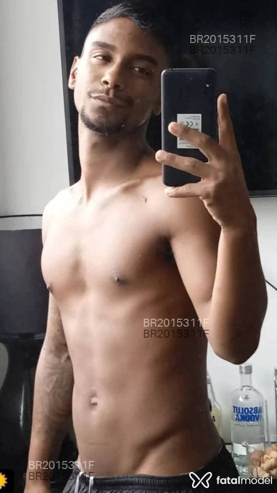 Acompanhante homem morena (o) de olhos pretos em São Paulo - Weslley Sotero