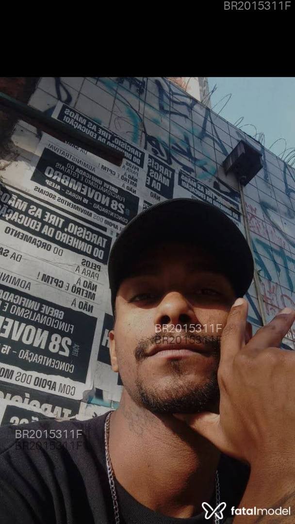 Acompanhante homem morena (o) de olhos pretos em São Paulo - Weslley Sotero