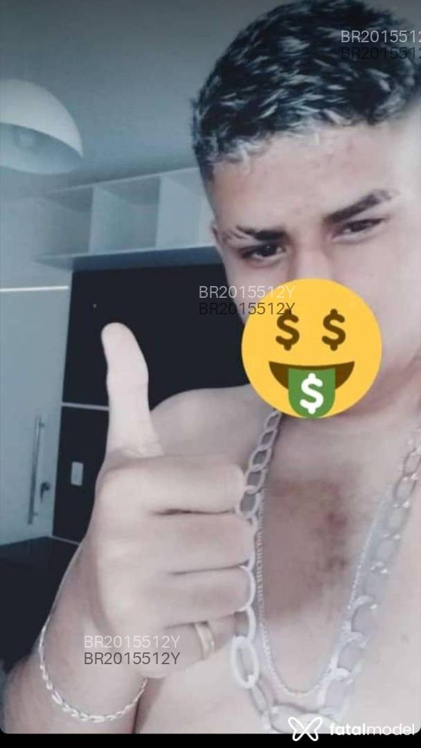 Acompanhante homem morena (o) de olhos pretos em Virtual - Gustavo