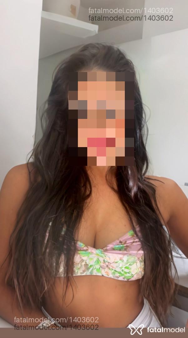 Acompanhante mulher com cabelo castanho de olhos castanhos em Erechim - Yasmin