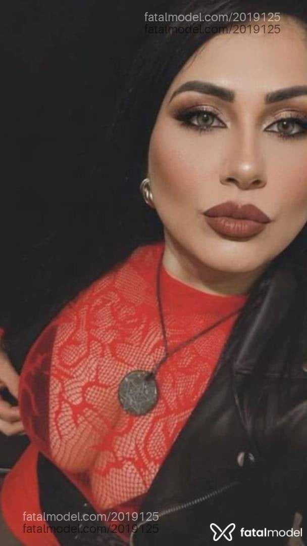 Acompanhante mulher morena (o) de olhos castanhos - Kalica