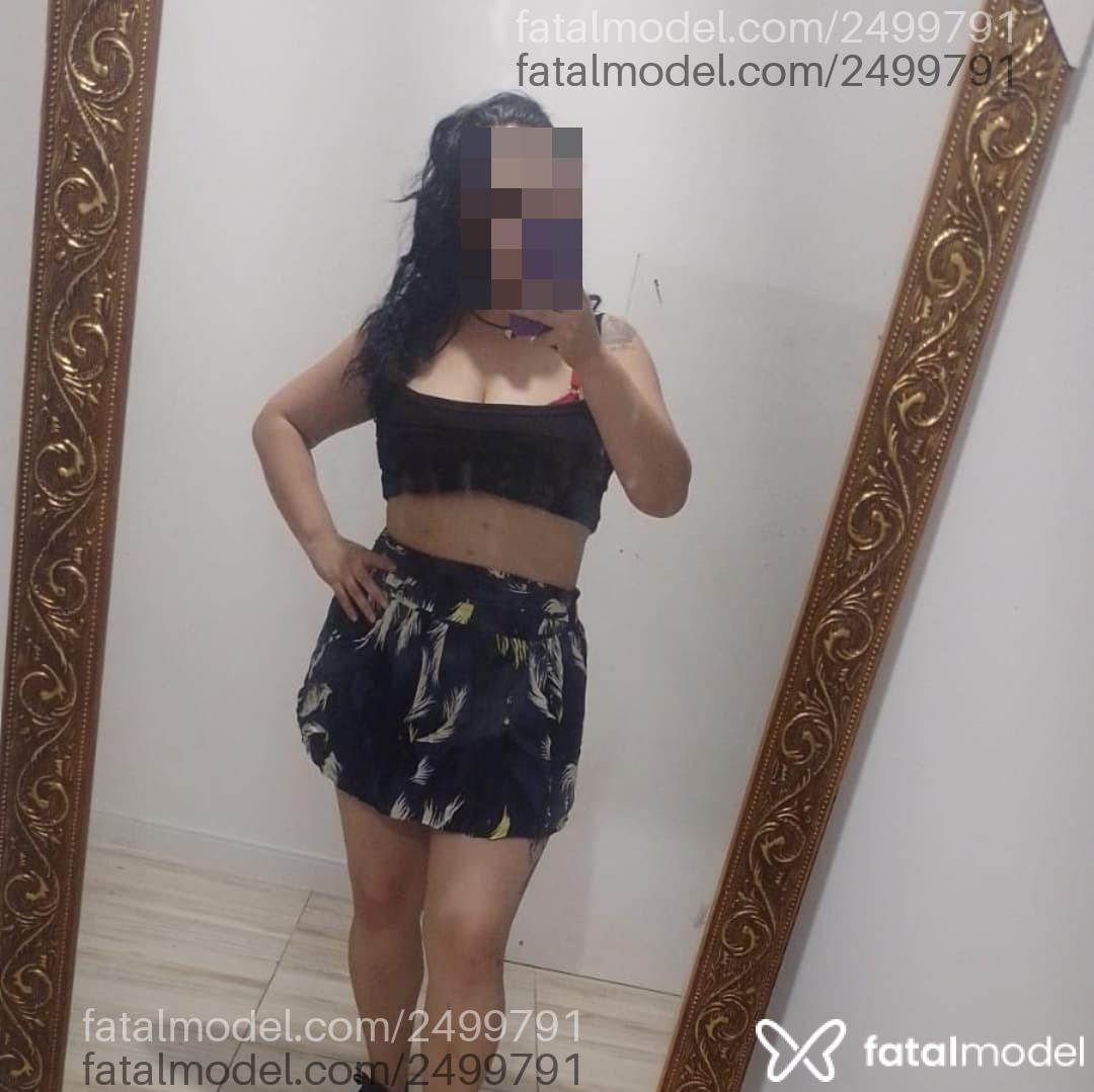 Acompanhante mulher morena (o) de olhos castanhos em Pinhais - Mia Martins