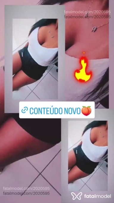 Acompanhante mulher morena (o) de olhos pretos em São Borja - Giovana