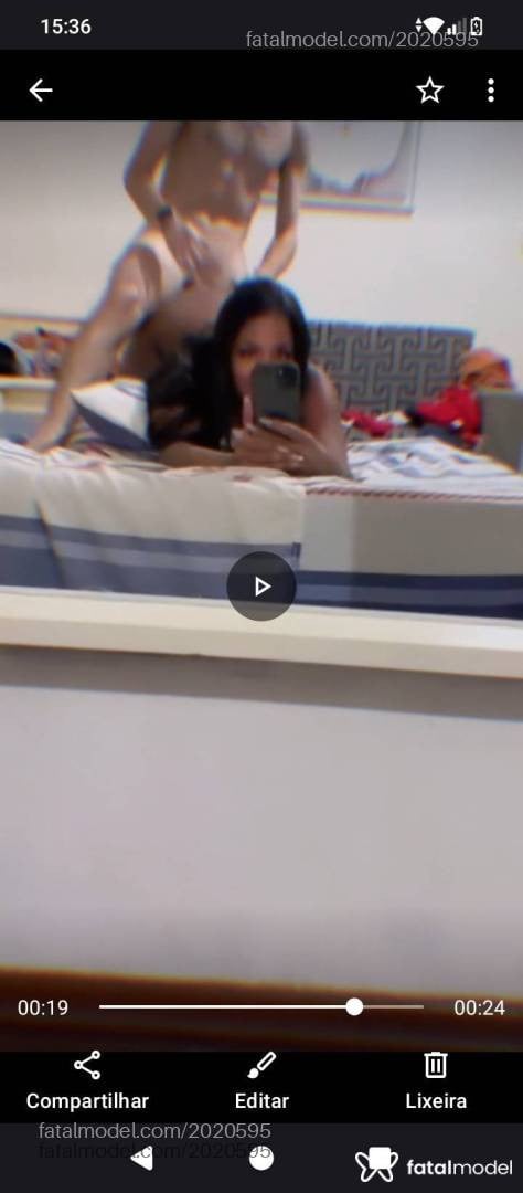 Acompanhante mulher morena (o) de olhos pretos em São Borja - Evellin