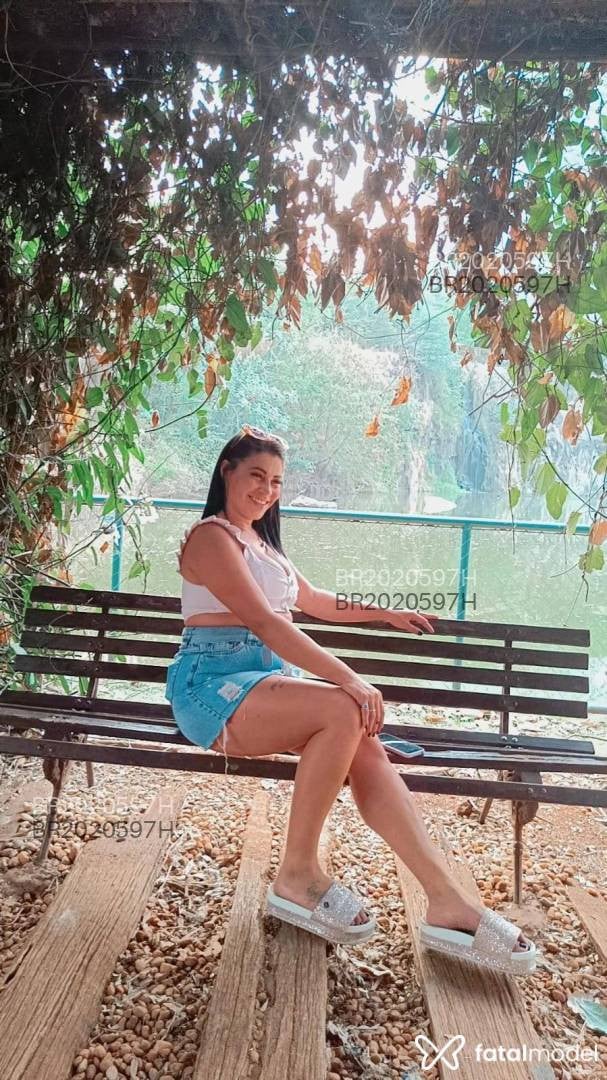 Acompanhante mulher morena (o) de olhos castanhos em Ribeirão Preto - Lua Lins