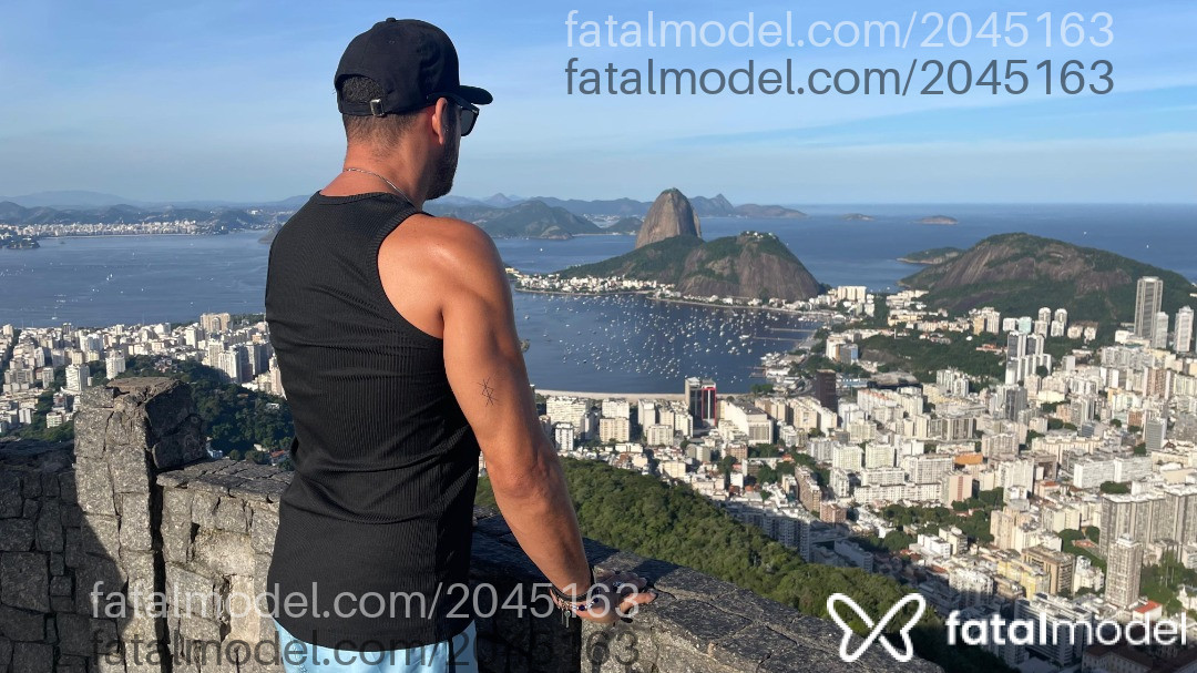 Acompanhante homem morena (o) de olhos castanhos em Rio de Janeiro - Sandro Garcia