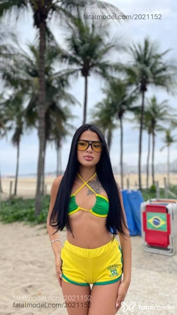 Acompanhante mulher morena (o) de olhos castanhos em Vila Velha - Melly