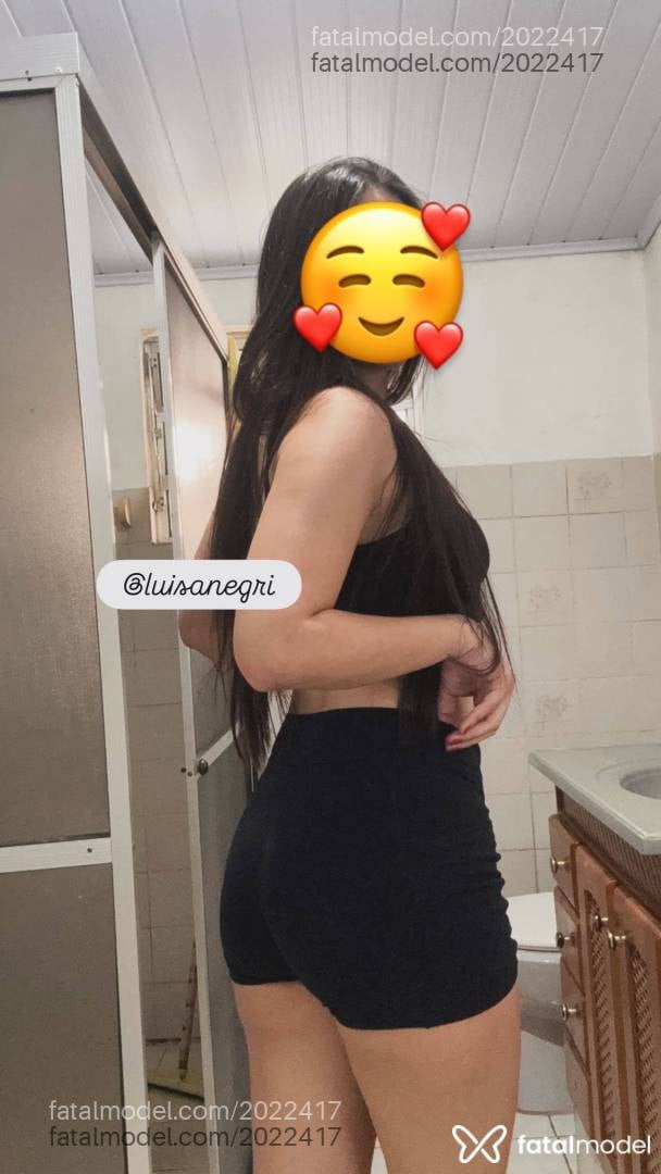 Acompanhante mulher com cabelo castanho de olhos castanhos - Luísa Negri