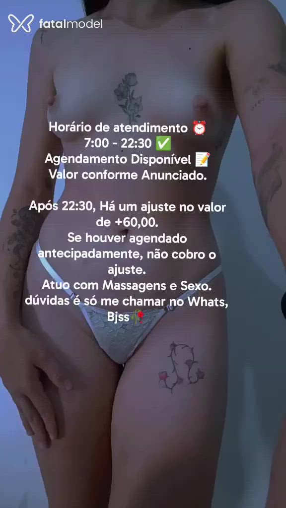 Acompanhante mulher morena (o) de olhos castanhos em Tangará da Serra Acompanhante mulher morena (o) de olhos castanhos em Tangará da Serra - Fernanda Cadore