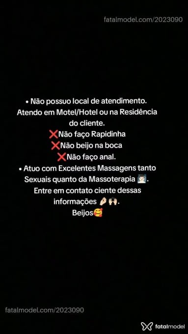 Acompanhante mulher morena (o) de olhos castanhos em Tangará da Serra - Fernanda Cadore