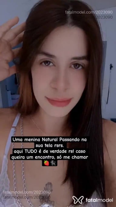 Acompanhante mulher morena (o) de olhos castanhos em Tangará da Serra - Fernanda Cadore