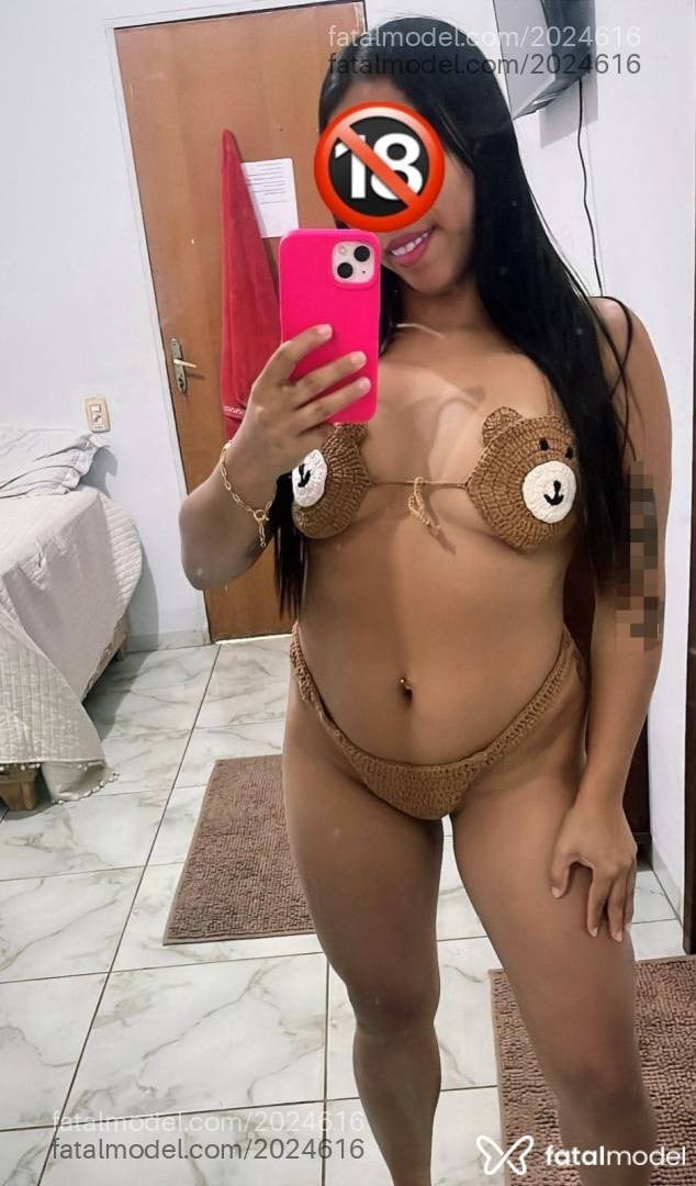 Acompanhante mulher morena (o) de olhos castanhos - Rayssa Castro