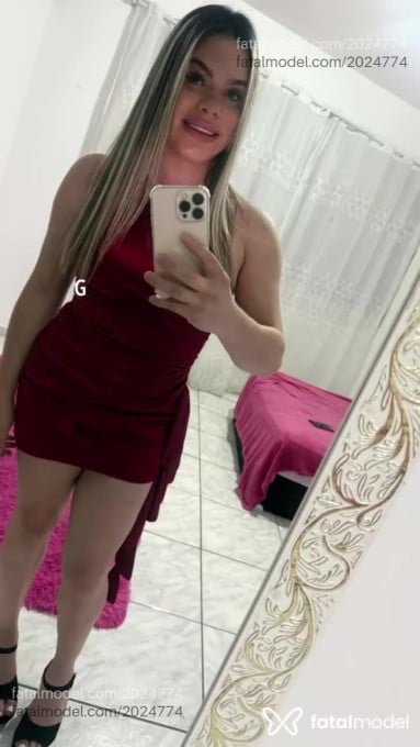 Acompanhante mulher trans loira (o) de olhos castanhos em São José - Andressa