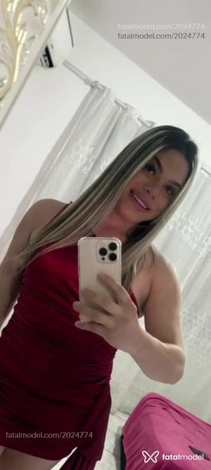Acompanhante mulher trans loira (o) de olhos castanhos em São José - Andressa