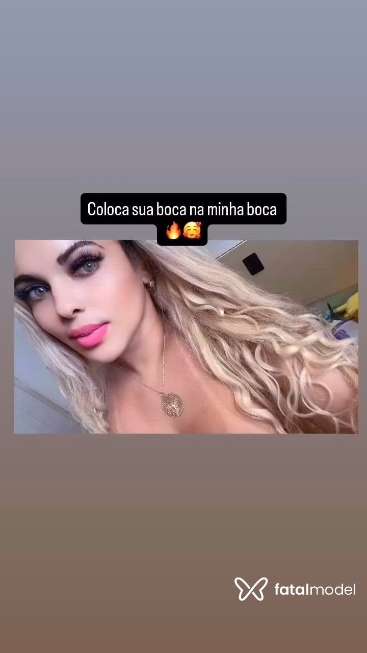 Acompanhante mulher loira (o) de olhos verdes - Sabrina Zamel