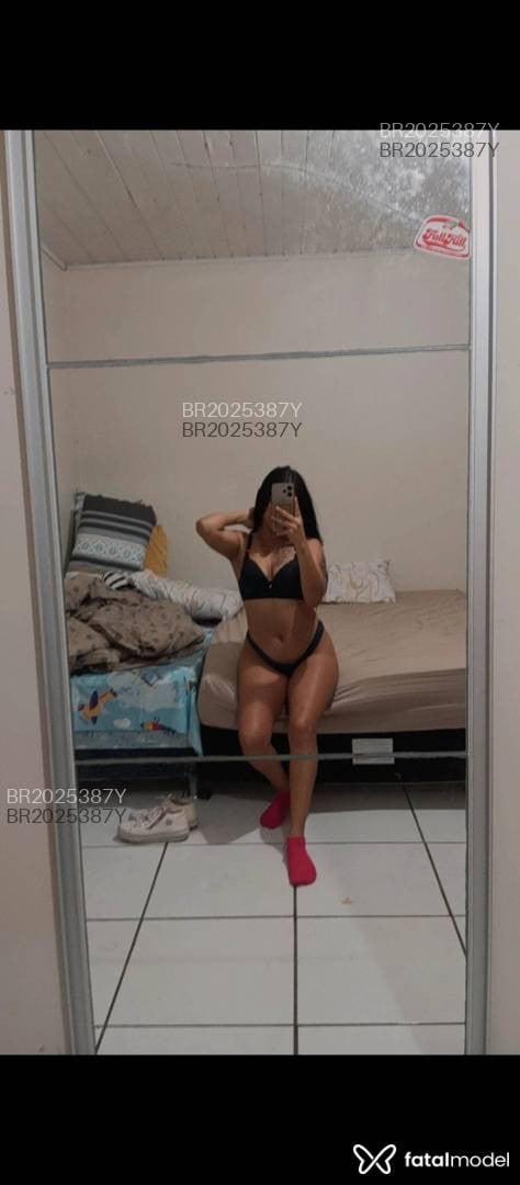 Acompanhante mulher morena (o) de olhos castanhos em Cascavel - Luciana Pereira