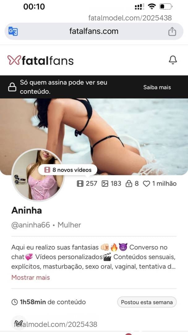 Acompanhante mulher com cabelo castanho de olhos castanhos - Aninha