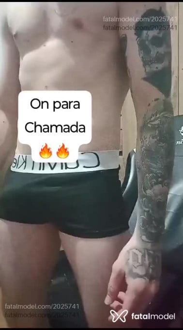 Acompanhante homem com cabelo castanho de olhos verdes em Virtual - Cavalari