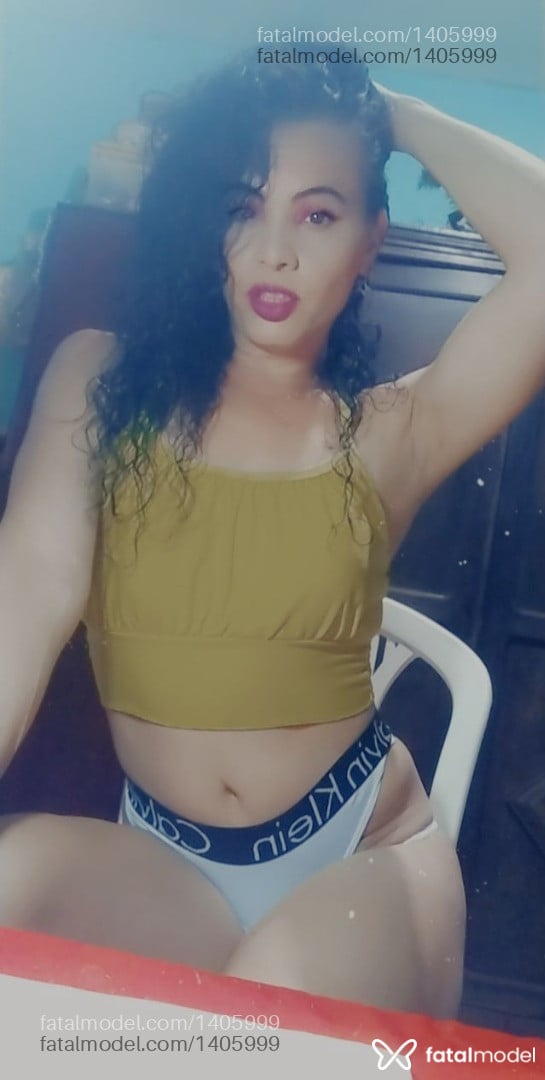 Acompanhante mulher trans morena (o) de olhos castanhos em Virtual - Kauana Ferrar