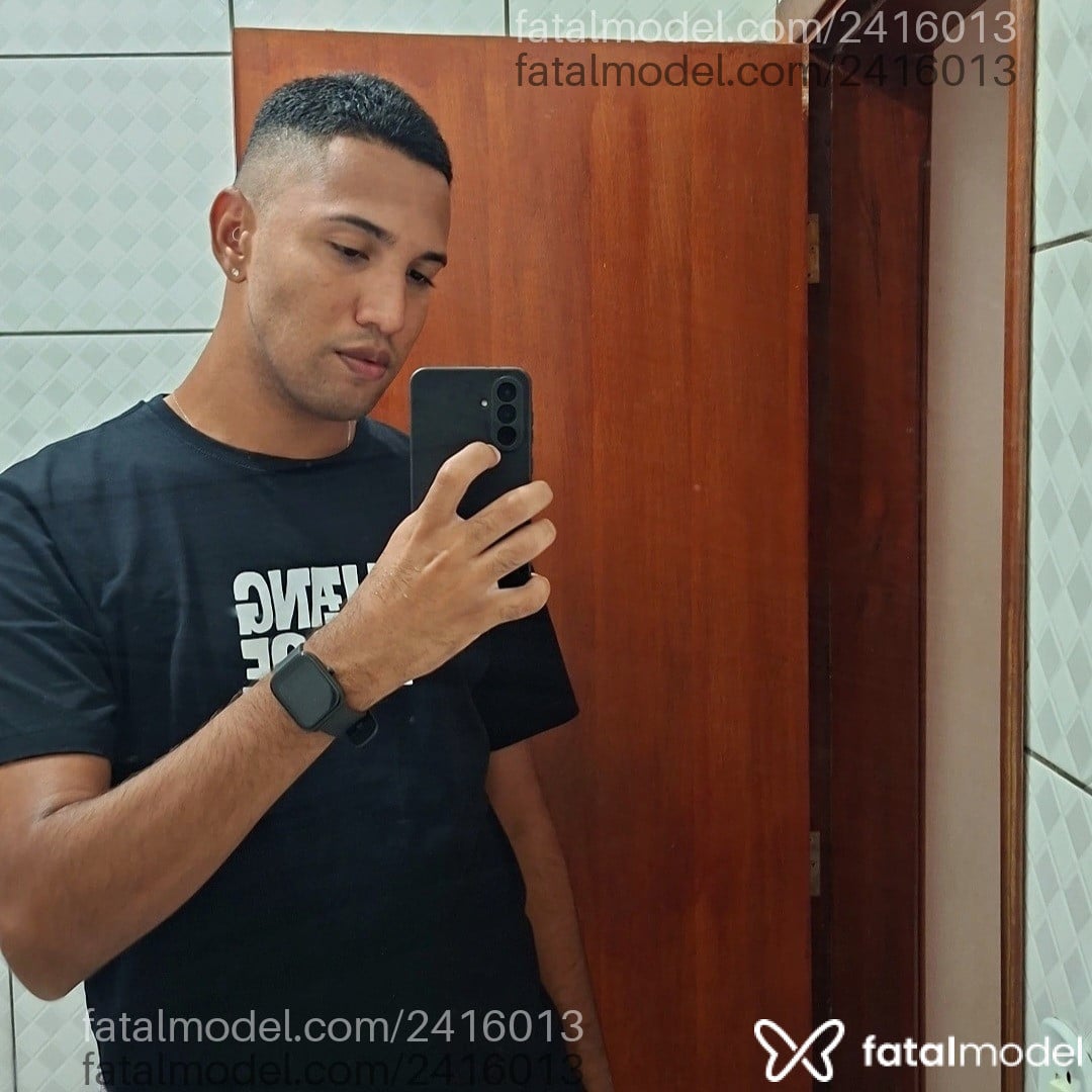 Acompanhante homem morena (o) de olhos castanhos em Pirapozinho - Tiago Santos