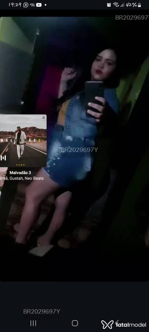 Acompanhante mulher morena (o) de olhos castanhos em Virtual - Gordeliiciia