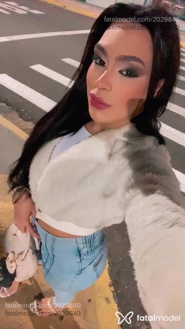 Acompanhante mulher trans morena (o) de olhos castanhos em Presidente Prudente - Priscila Oliveira