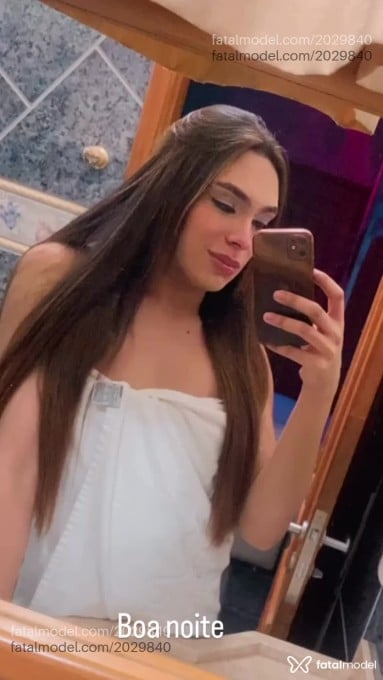 Acompanhante mulher trans morena (o) de olhos castanhos em Presidente Prudente - Priscila Oliveira