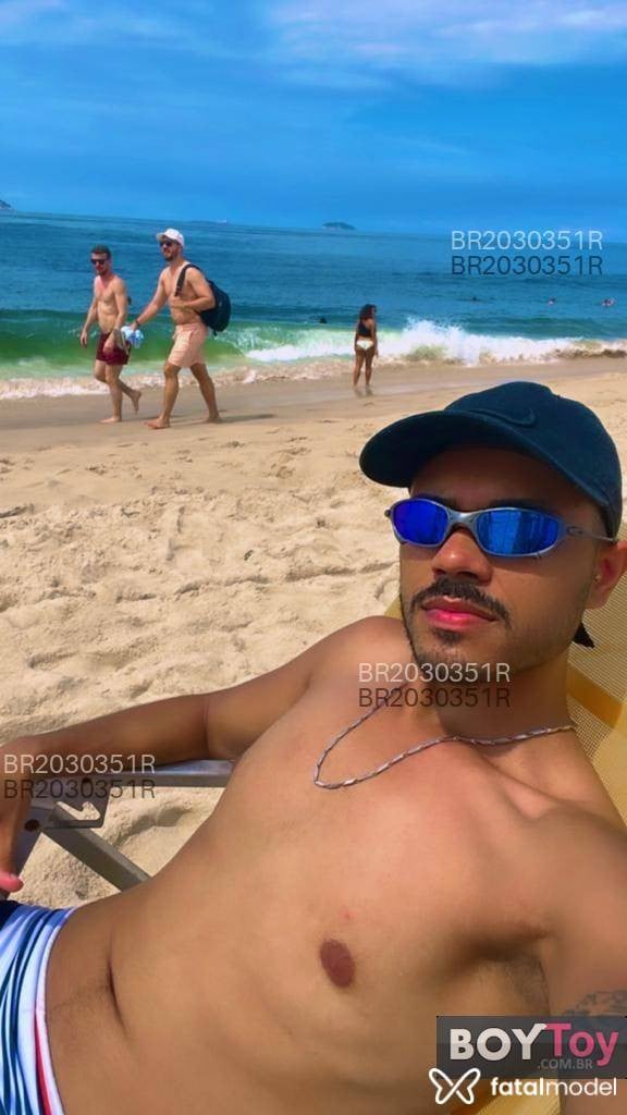 Acompanhante homem morena (o) de olhos pretos - Luan Mendes