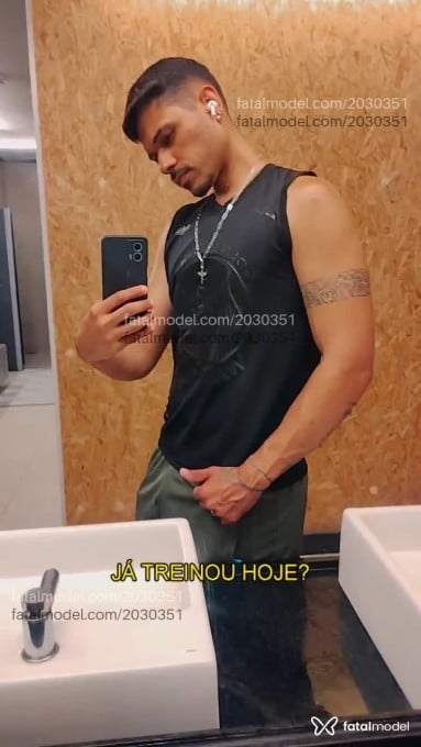 Acompanhante homem morena (o) de olhos pretos - Luan Mendes
