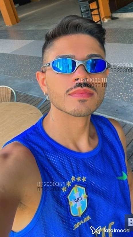 Acompanhante homem morena (o) de olhos pretos - Luan Mendes