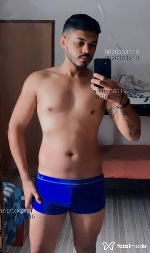 Acompanhante homem morena (o) de olhos pretos - Luan Mendes