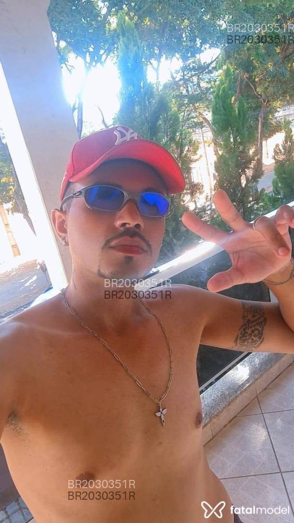 Acompanhante homem morena (o) de olhos pretos - Luan Mendes