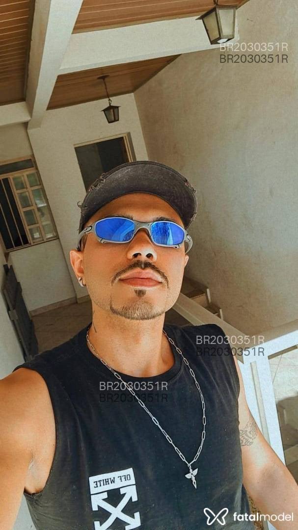 Acompanhante homem morena (o) de olhos pretos - Luan Mendes