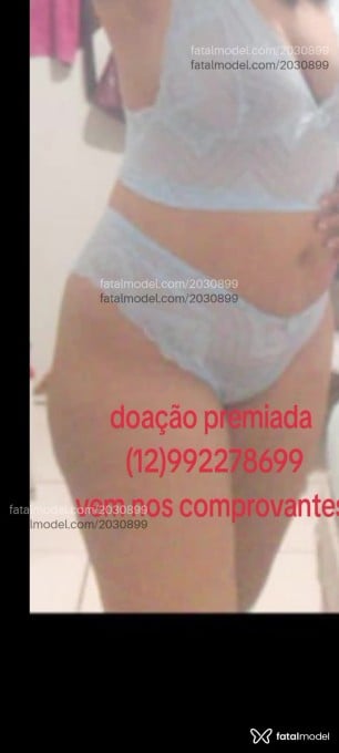 Acompanhante mulher morena (o) de olhos verdes em Virtual - Fabiana