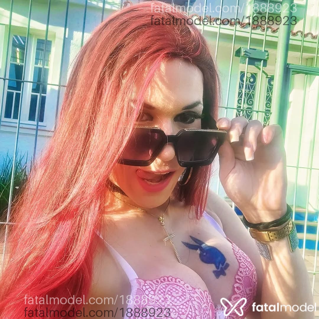 Acompanhante mulher trans ruiva (o) de olhos castanhos em Porto Alegre - Cindy
