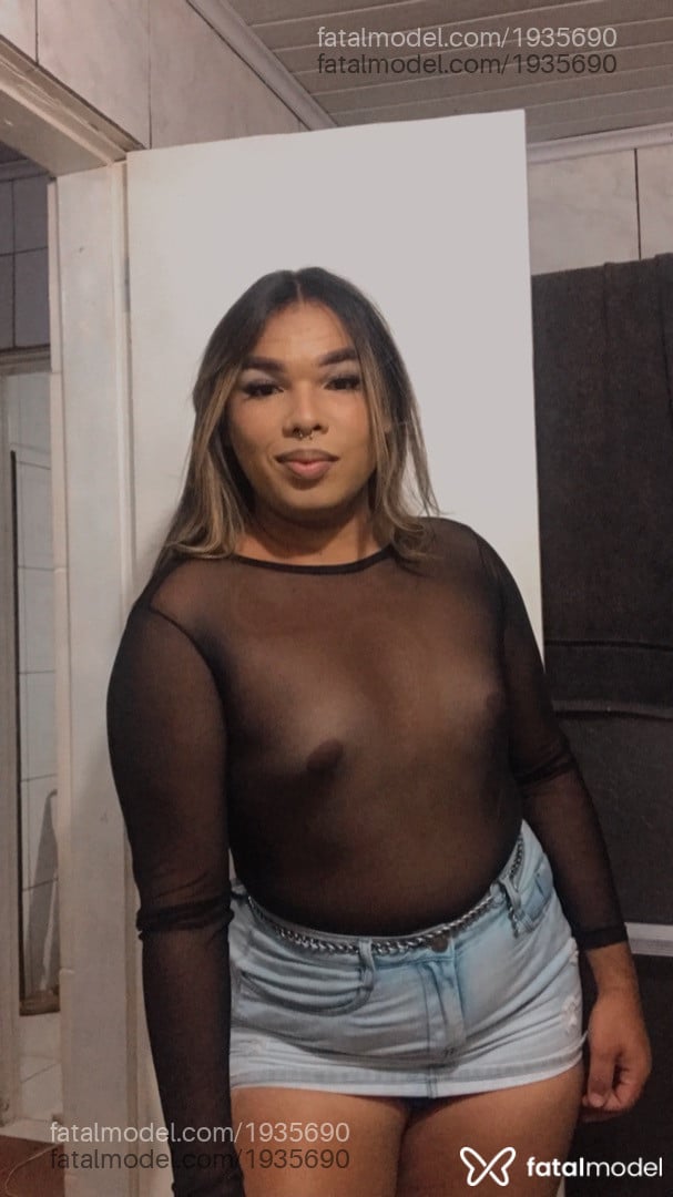 Acompanhante mulher trans loira (o) de olhos pretos em Planaltina - Lorrany Eduarda
